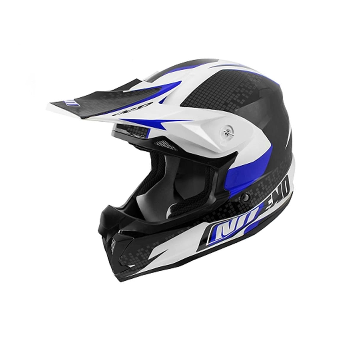 Noend - Casque Cross - Noend Tx696 Defcon By Ocd Blanc / Bleu M