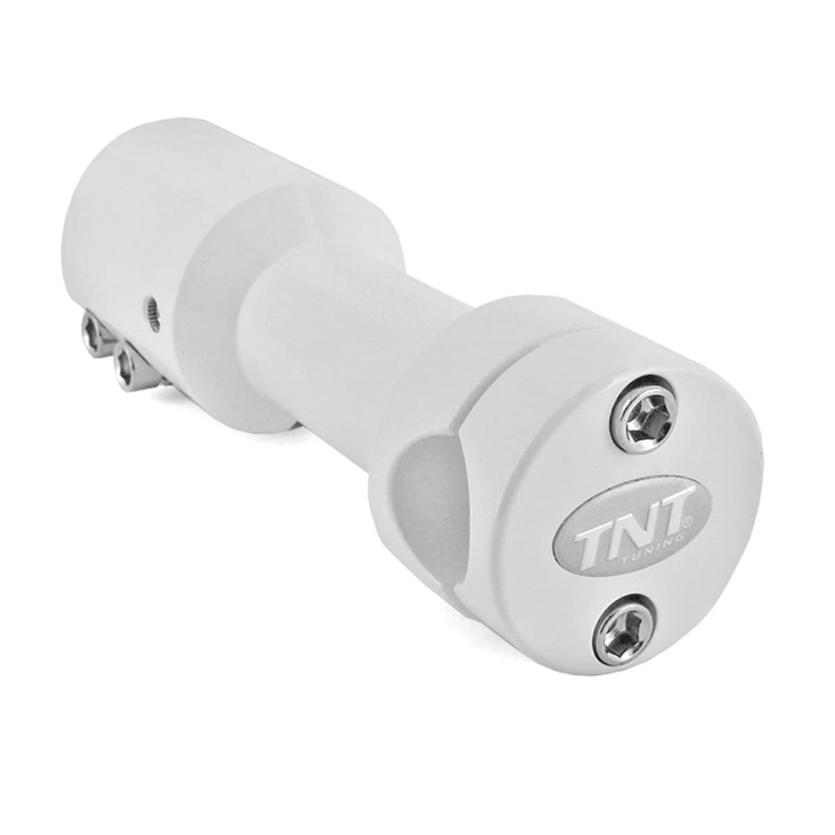 Tnt - Potence Mbk Booster Yamaha Bw's - Tnt Blanc