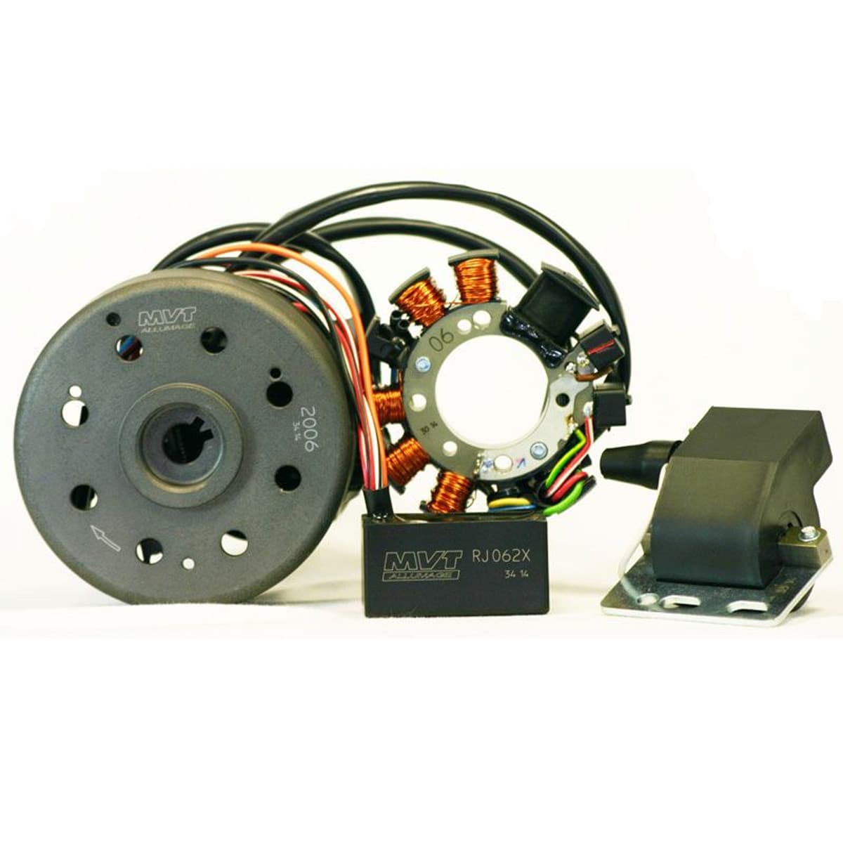 Mvt - Allumage Piaggio Nrg Typhoon Zip - Mvt Millenium Ext109