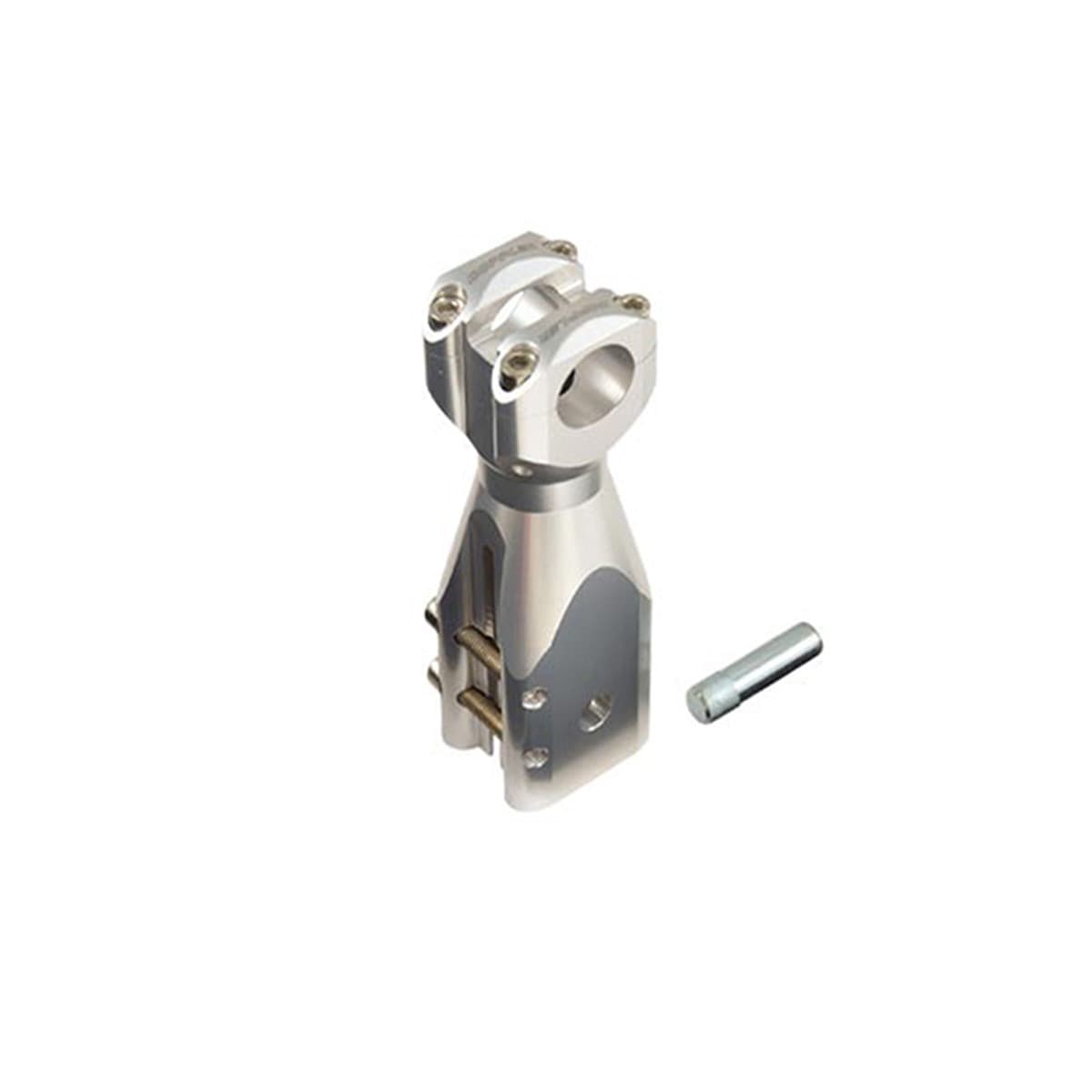 Doppler - Potence Peugeot Speedfight Trekker - Doppler Argent