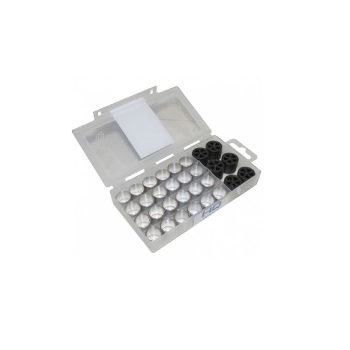 Polini - Pack Galets Variateur 19 X 15.5mm - 3.5gr À 5gr Polini