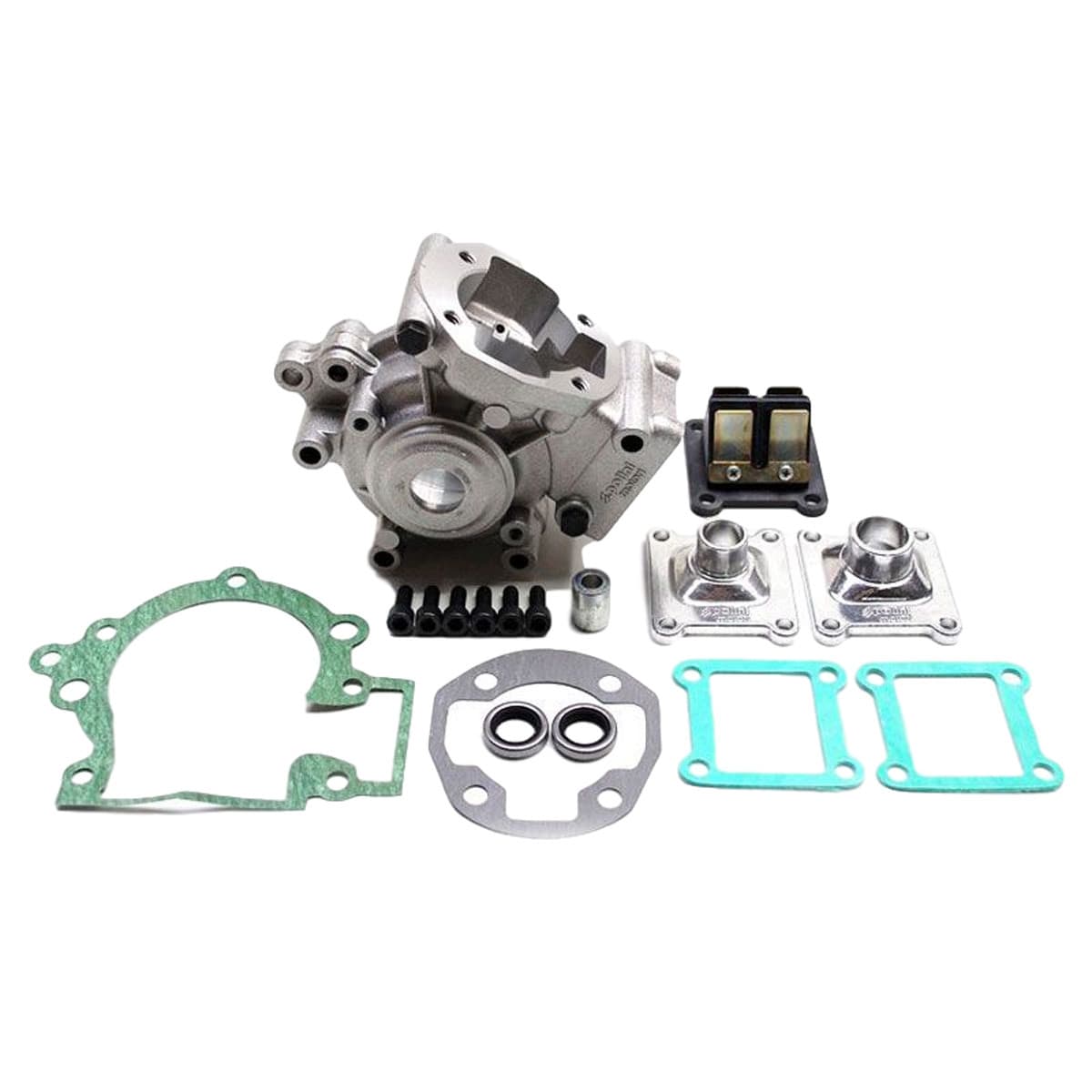 Polini - Carter Moteur Mbk 51 - Polini Sans Roulement