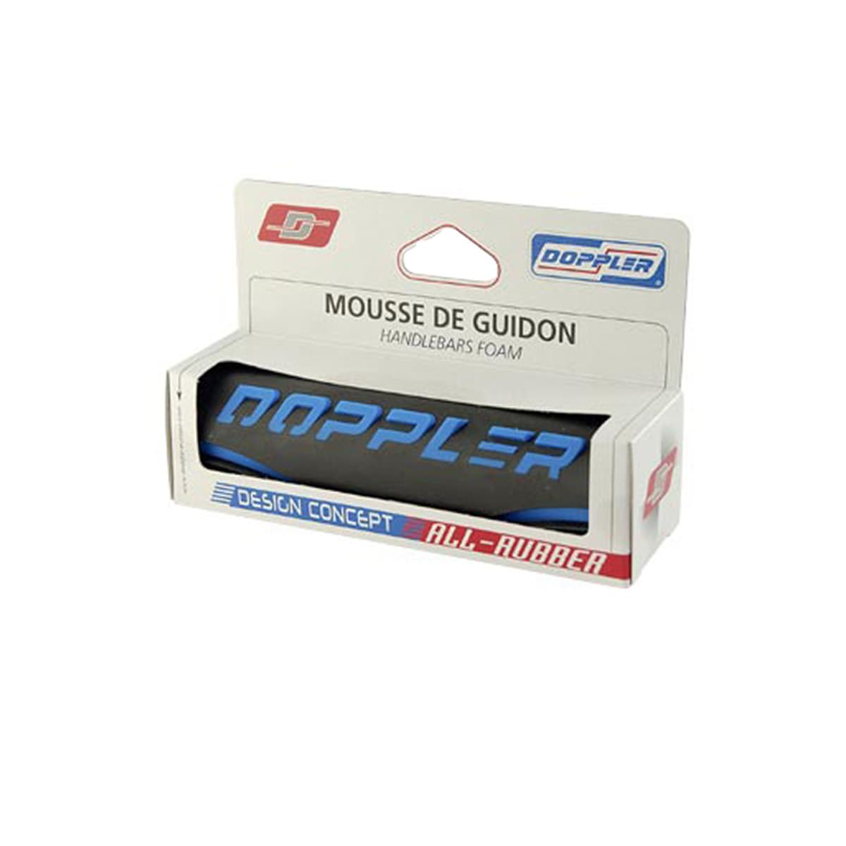 Doppler - Mousse De Guidon Scooter - Doppler Bleu
