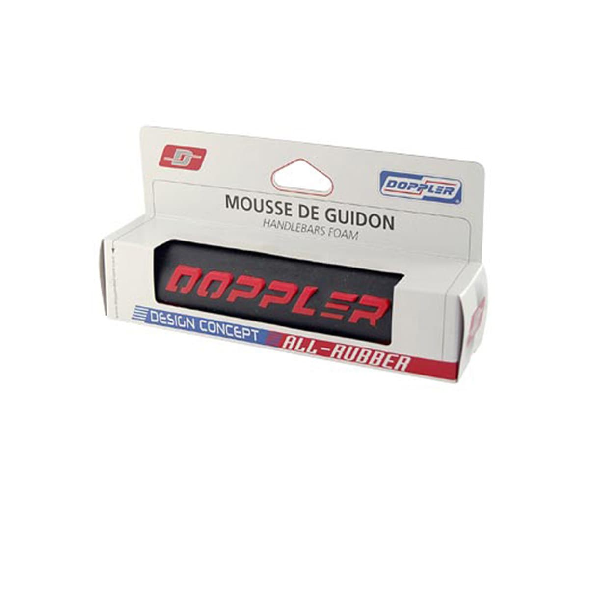 Doppler - Mousse De Guidon Scooter - Doppler Rouge