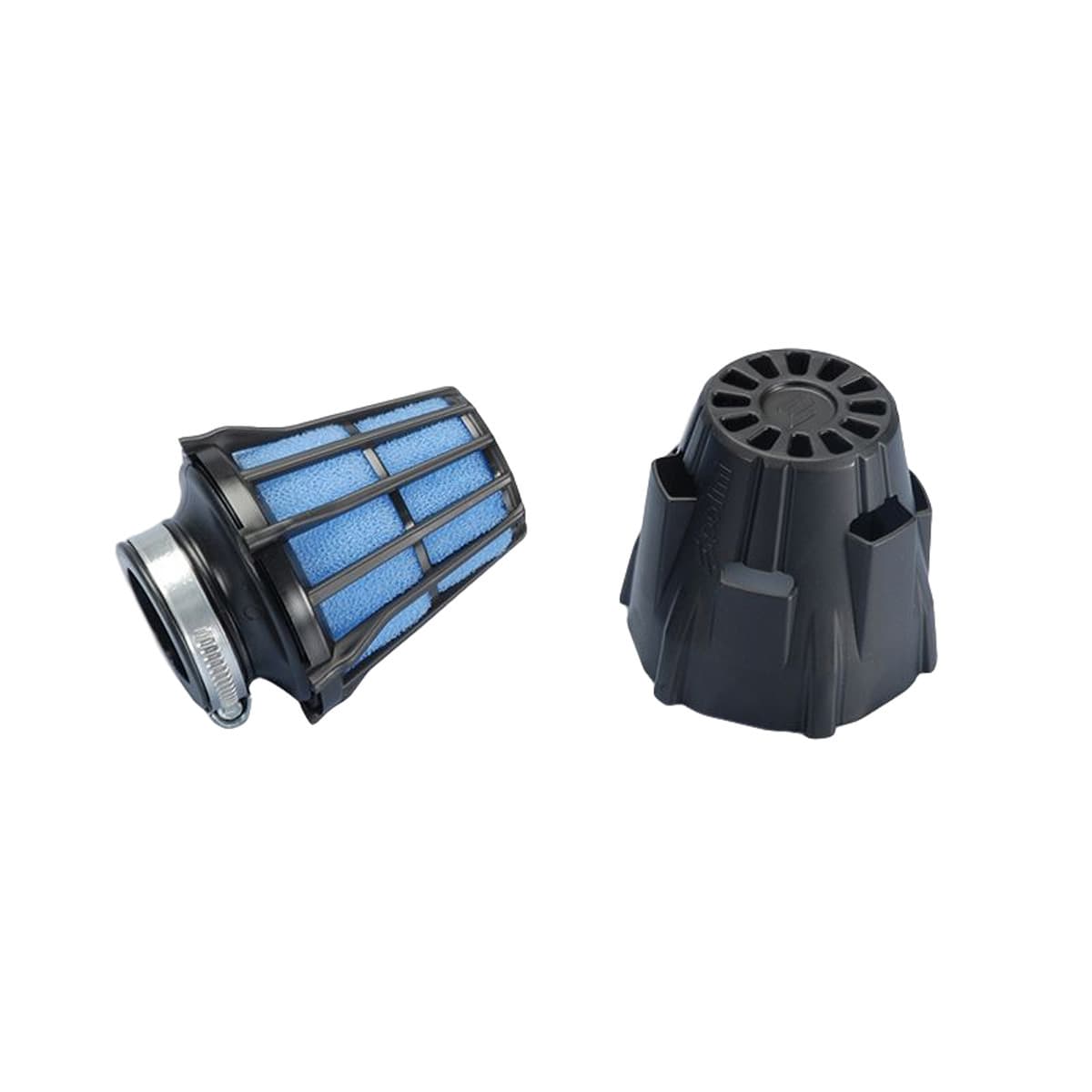 Polini - Filtre À Air Phbg - Polini Blue Air Box 32mm