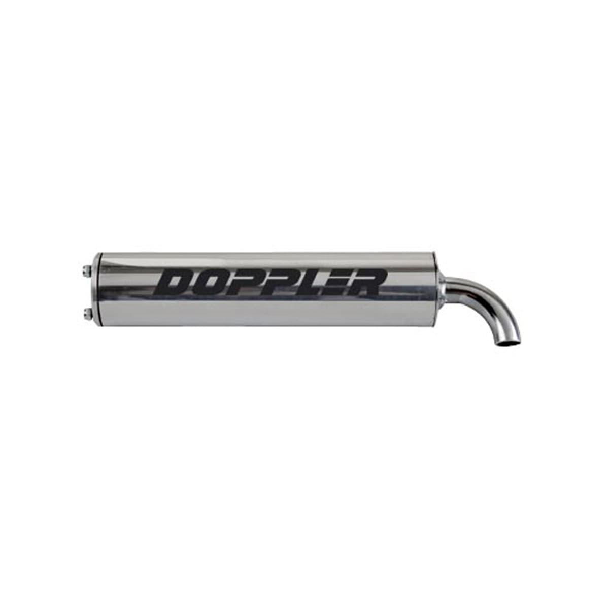 Doppler - Silencieux De Pot Scooter - Doppler S3r Alu Poli