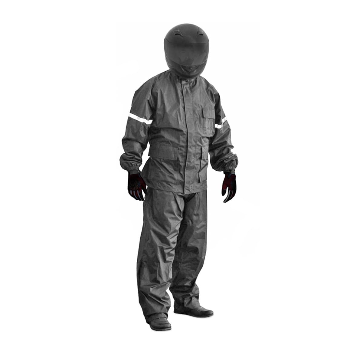 Tnt - Ensemble Veste Et Pantalon De Pluie - Tnt Noir Xxl (2xl)