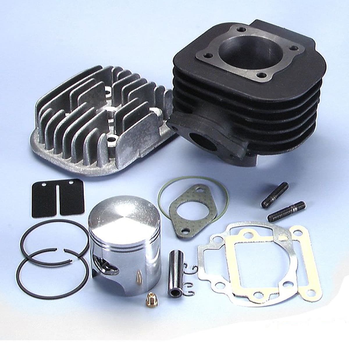 Polini - Kit Cylindre 70cc Mbk Booster Yamaha Bw's - Polini Fonte 47mm
