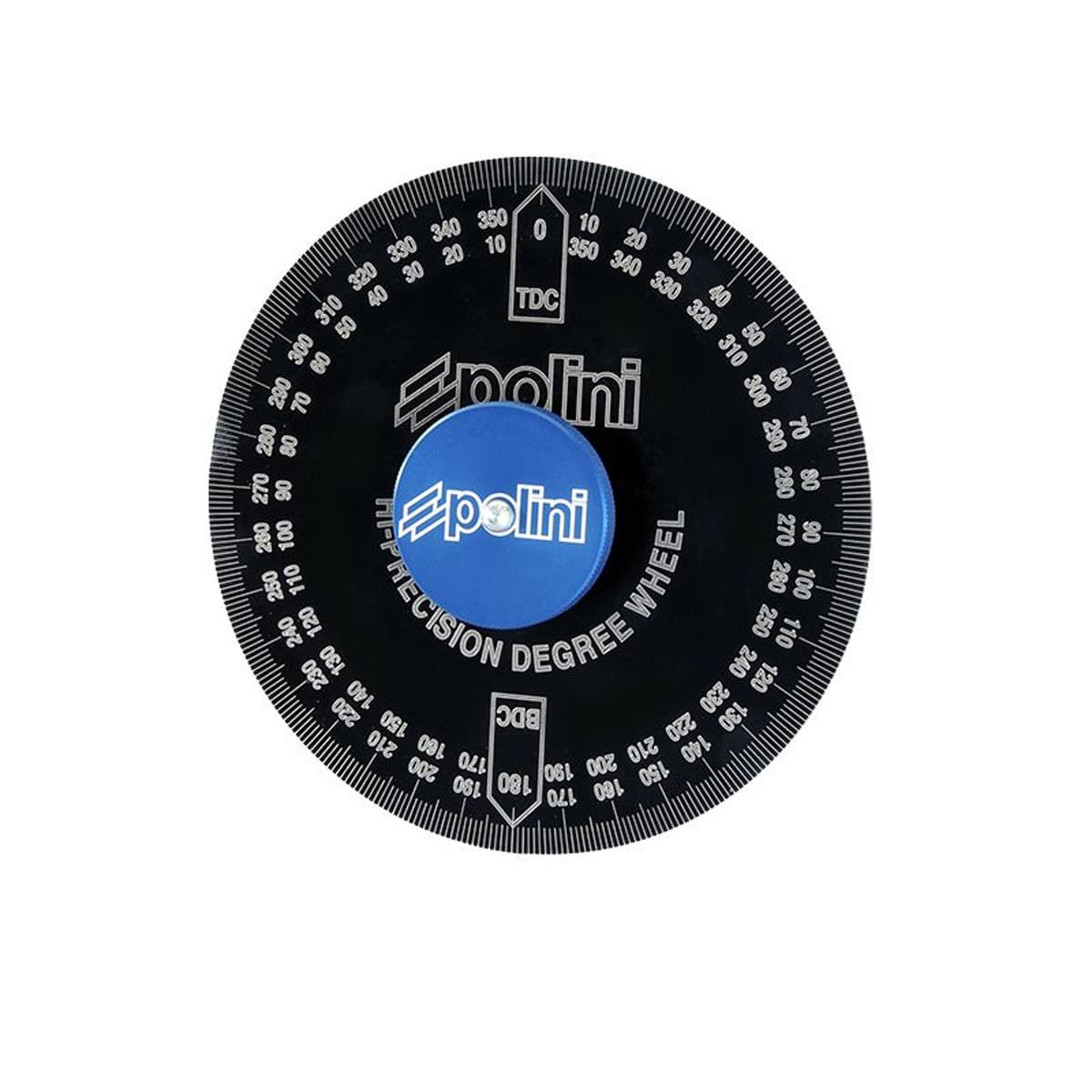 Polini - Disque Gradué Polini Pour Réglage Diagrammes Moteur 2 Temps
