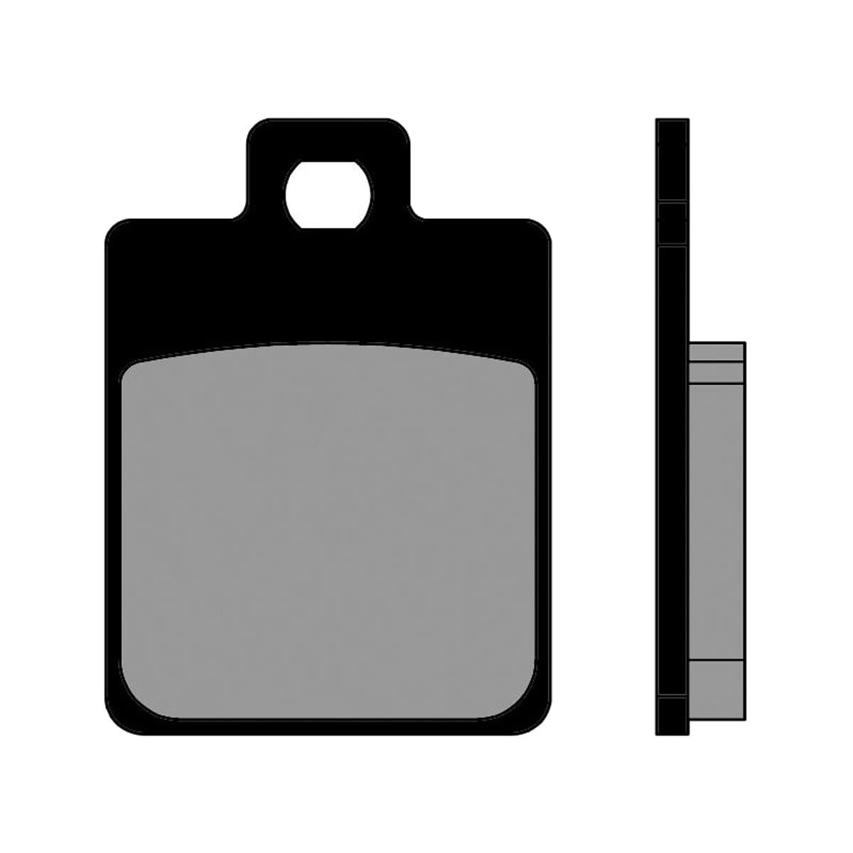 Polini - Plaquettes De Frein Aprilia Gilera Piaggio - Polini For Race