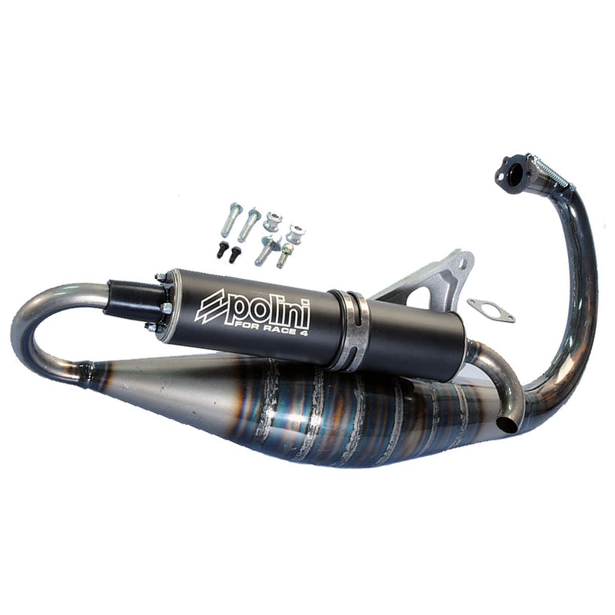 Polini - Pot Mbk Booster Stunt Yamaha Bw's Slider - Evolution 2 70cc Polini