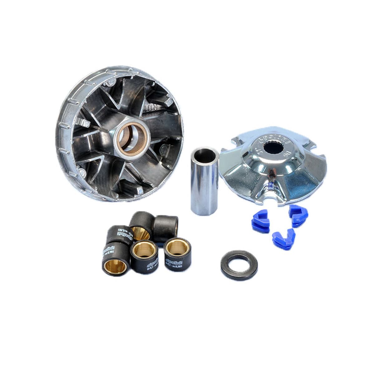 Polini - Variateur Piaggio Nrg Typhoon Zip - Polini Speed Control Galets 19mm