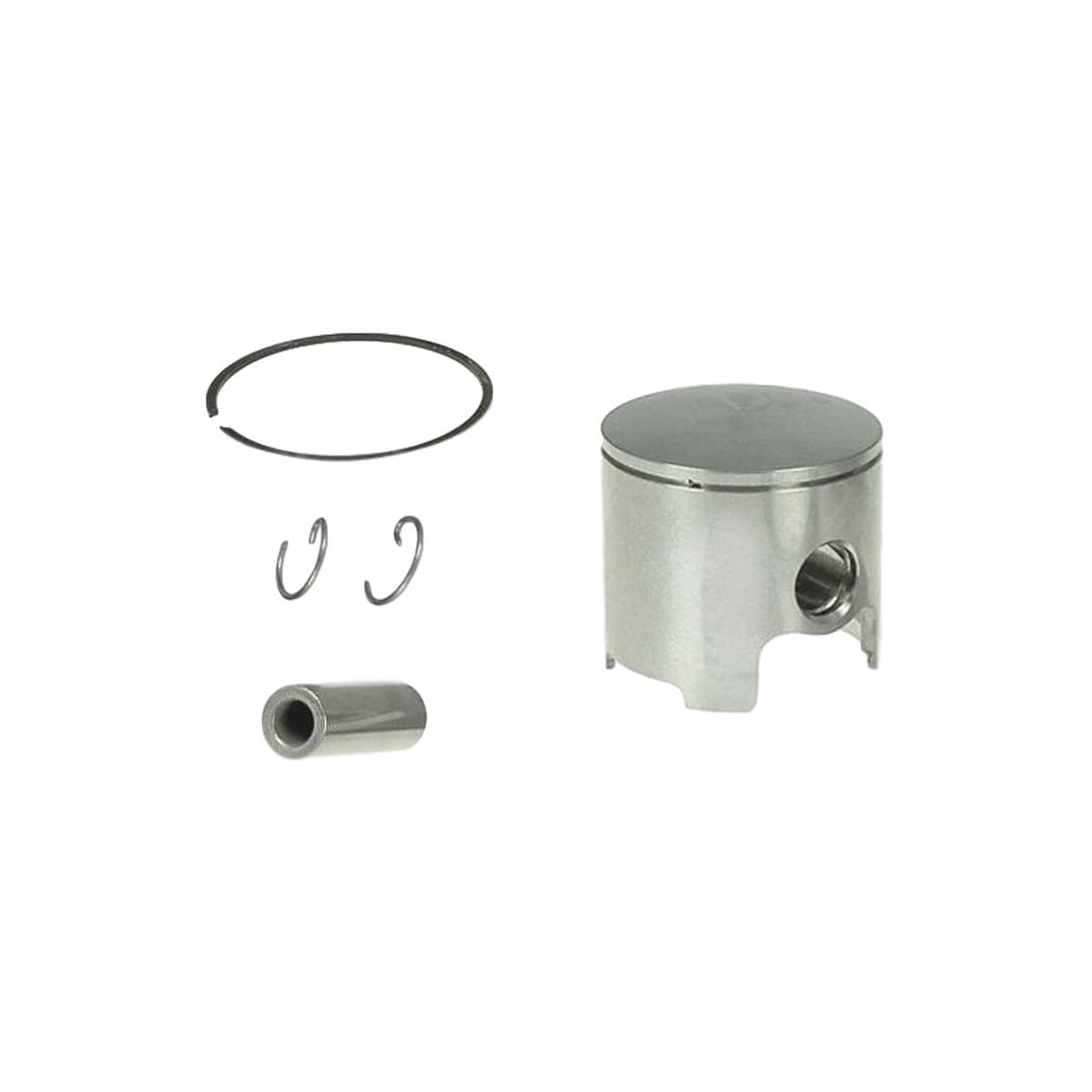 Polini - Piston 46mm Mbk 51 - Polini Alu 70cc Lettre A