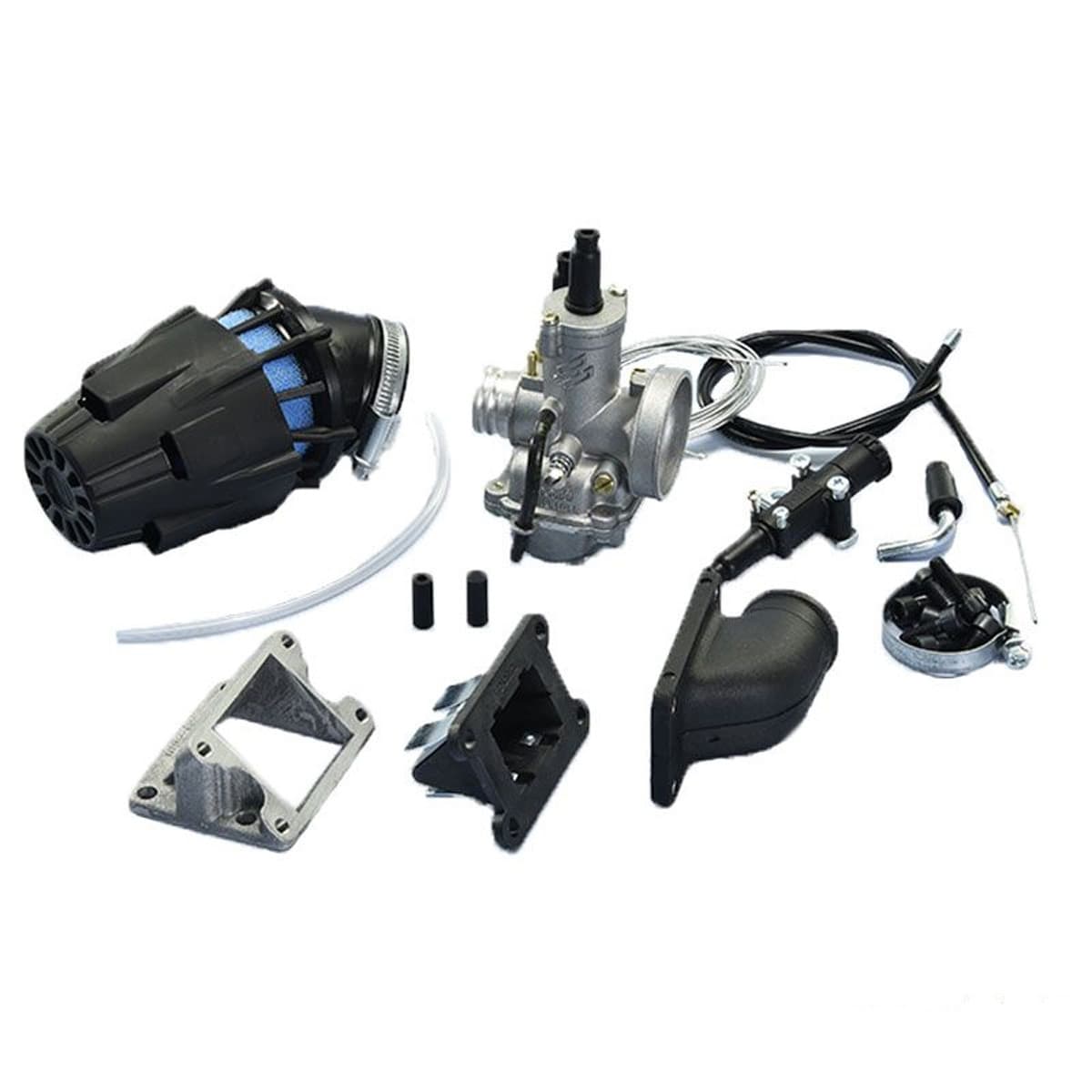 Polini - Kit Carburateur 21mm - Polini Cp Mbk Booster Stunt Yamaha Bw's Slider
