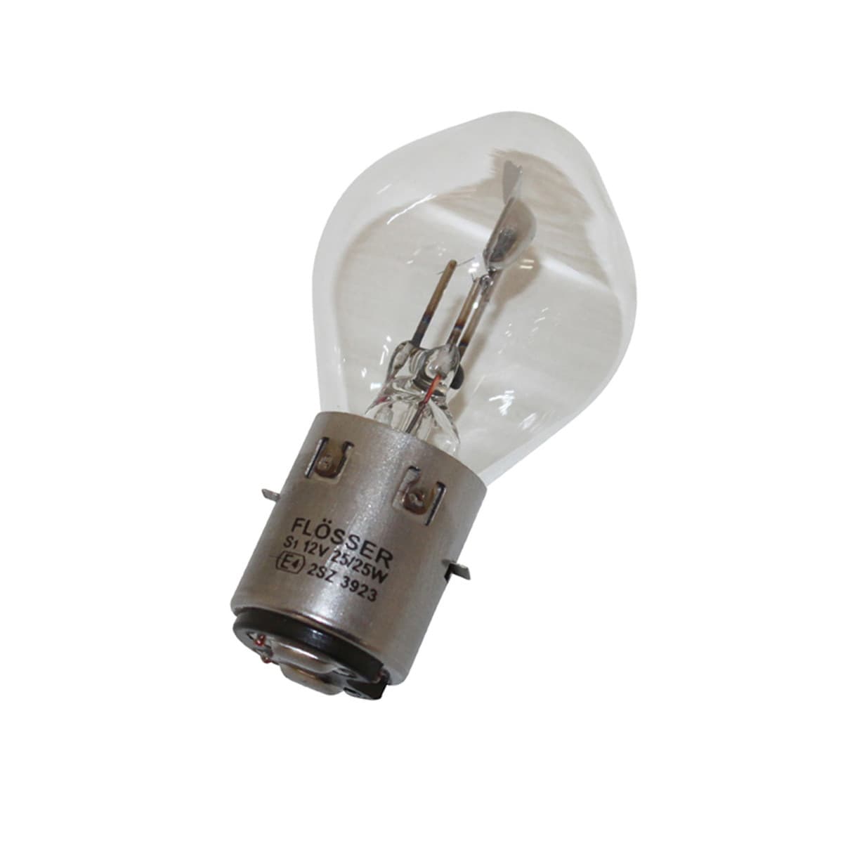 Flösser - Ampoule 12v 25/25w Ba20d - Blanc Flosser