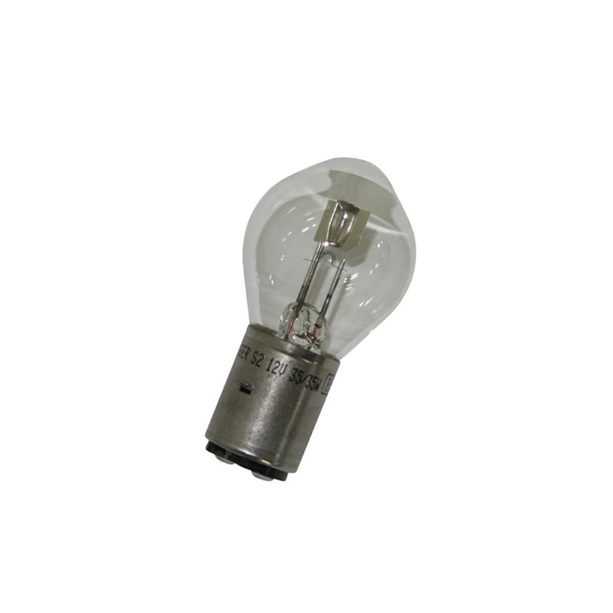 Flösser - Ampoule 12v 35/35w Ba20d - Blanc Flosser
