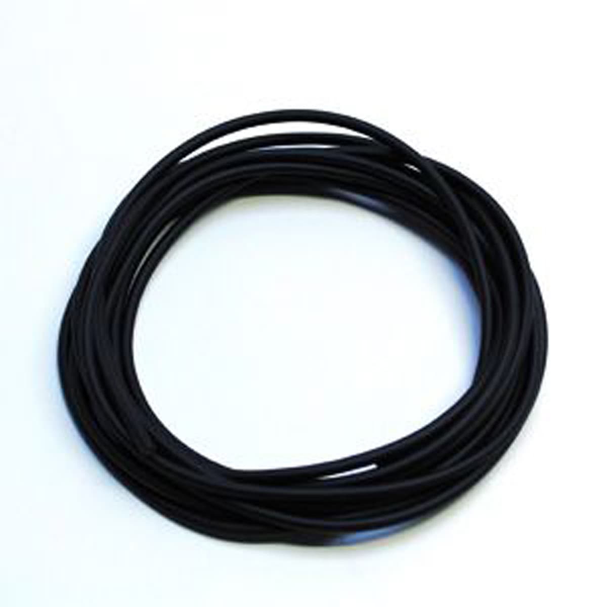 Adaptable - Fil De Bougie 5mm - Noir 1m