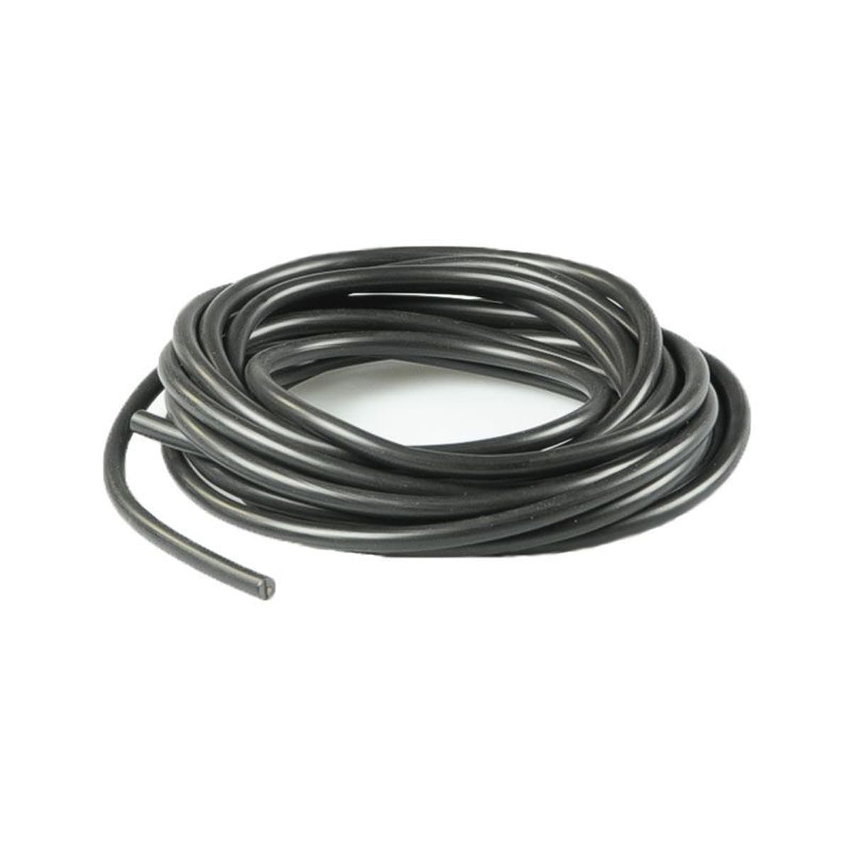 Adaptable - Fil De Bougie 6mm - Noir 1m