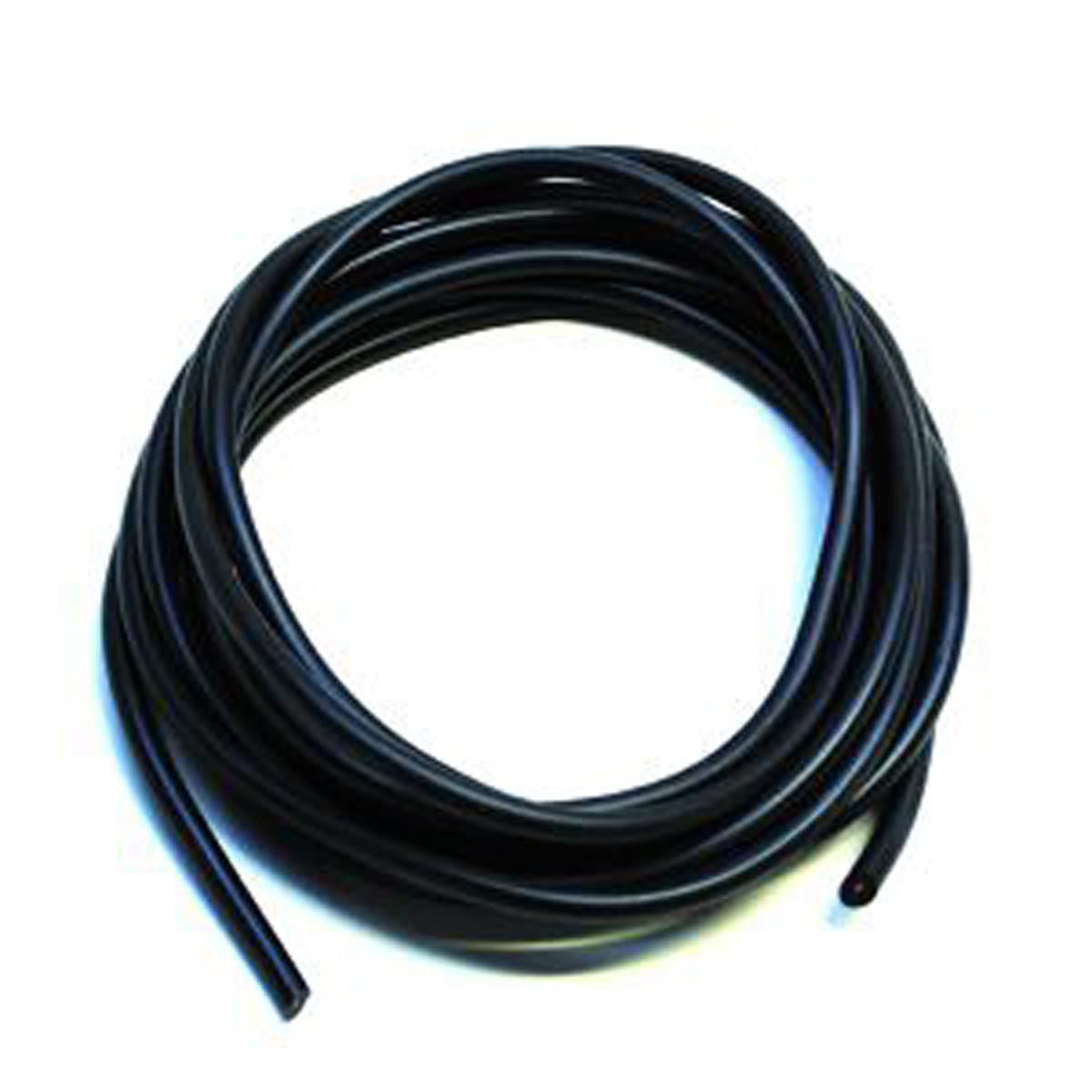 Adaptable - Fil De Bougie 7mm - Noir 1m