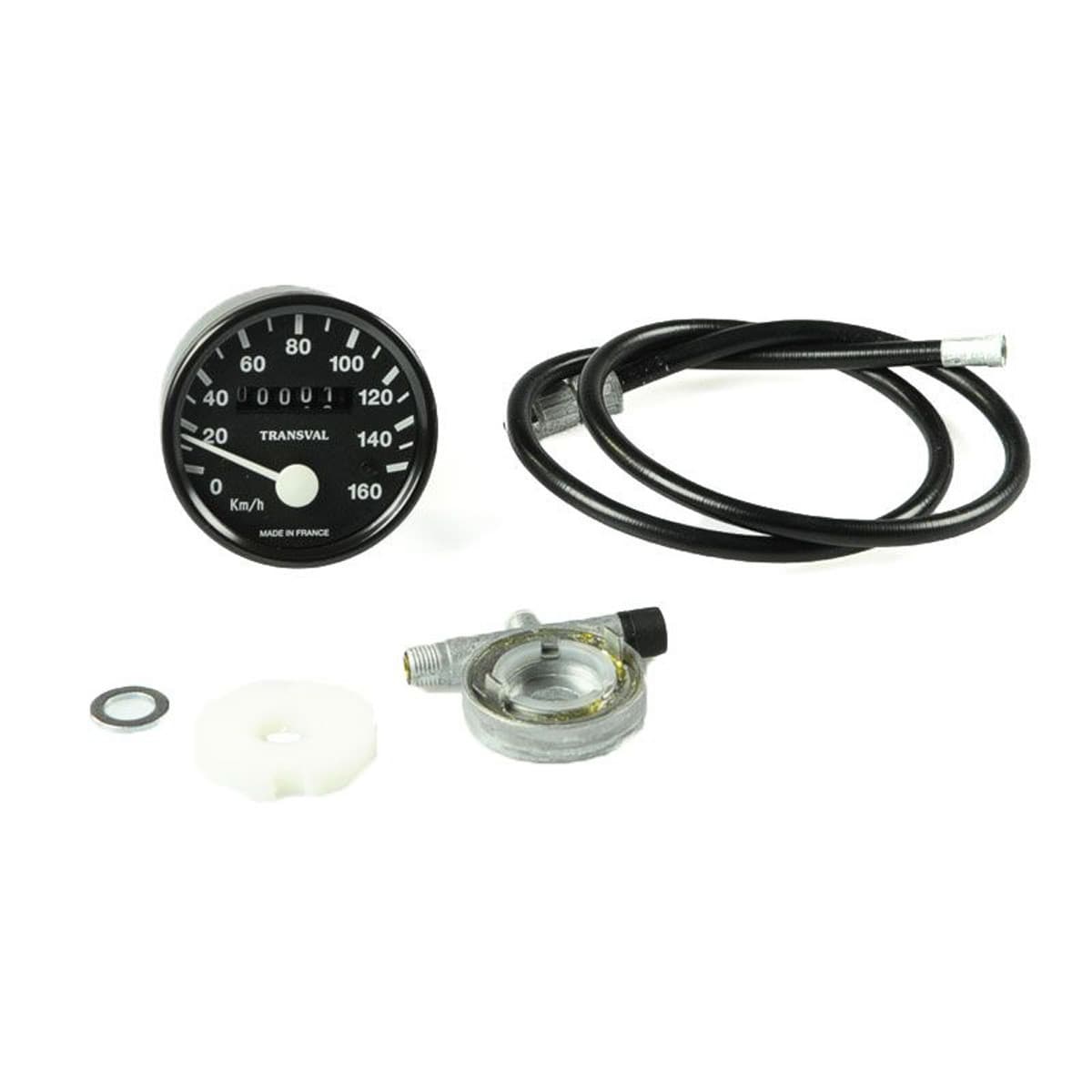 Transval - Compteur Cyclo Peugeot 103 Sp - 150km/h Transval