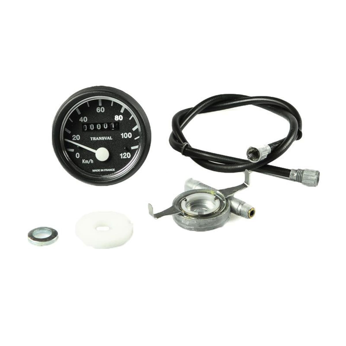 Transval - Compteur Cyclo Mbk Club - 120km/h Transval
