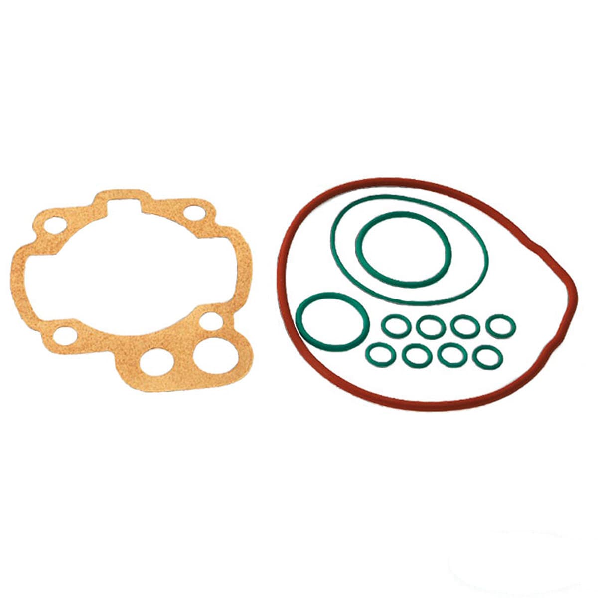 Top Performances - Pochette De Joint 75cc 85cc Top Perf Gris Et Rose Fonte Minarelli Am6