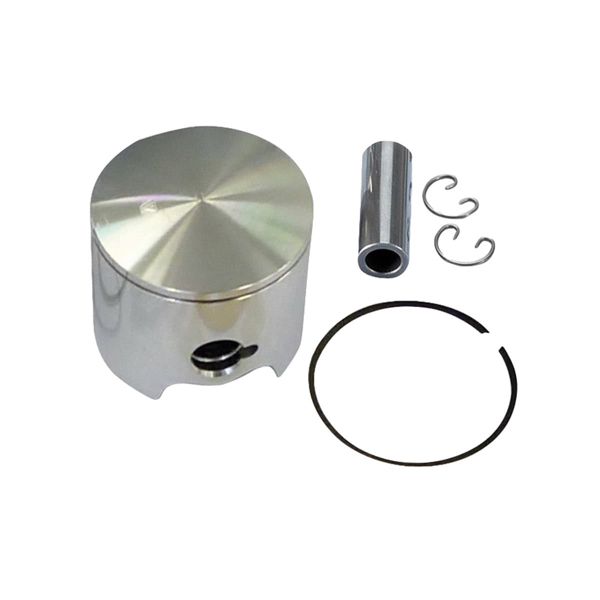 Top Performances - Piston 50mm Derbi E2 E3 E4 - Top Perf Fonte 80cc / 86cc Côte B
