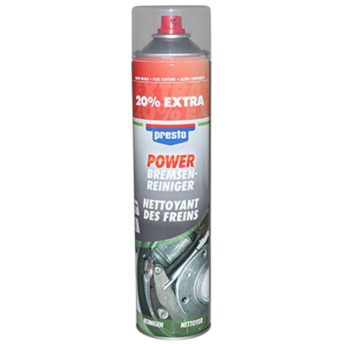 Adaptable - Aerosol Nettoyant Frein 600ml