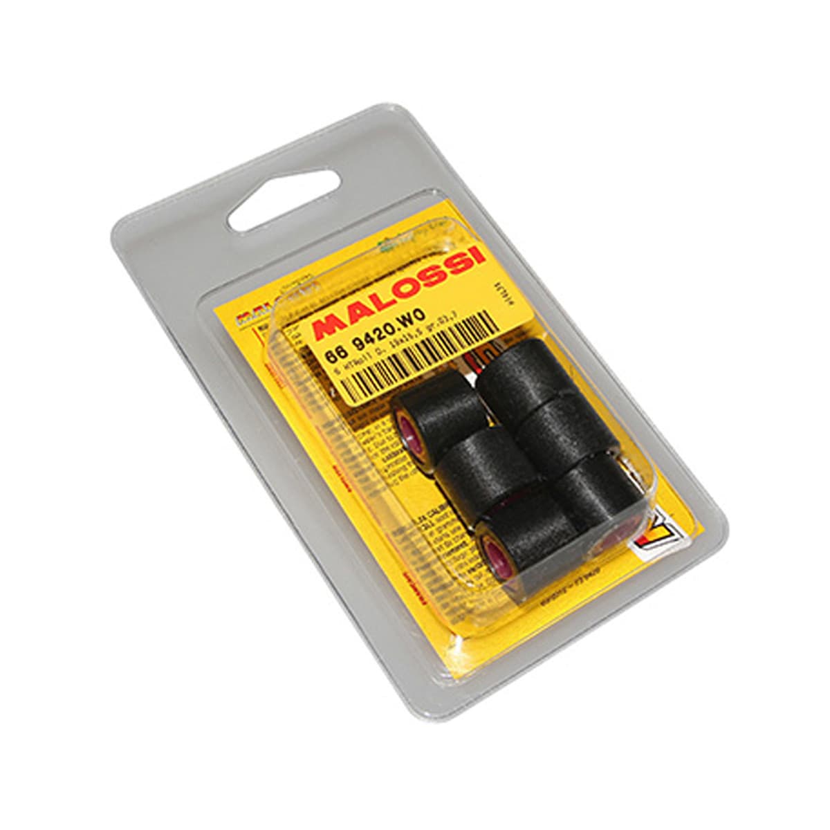 Malossi - Galets Variateur 19 X 15.5mm - 2.7gr À 13gr Malossi Htroll 7.50