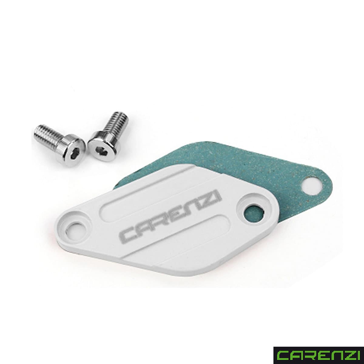 Carenzi - Obturateur Pompe À Huile Am6 Derbi E2 E3 E4 - Carenzi Blanc