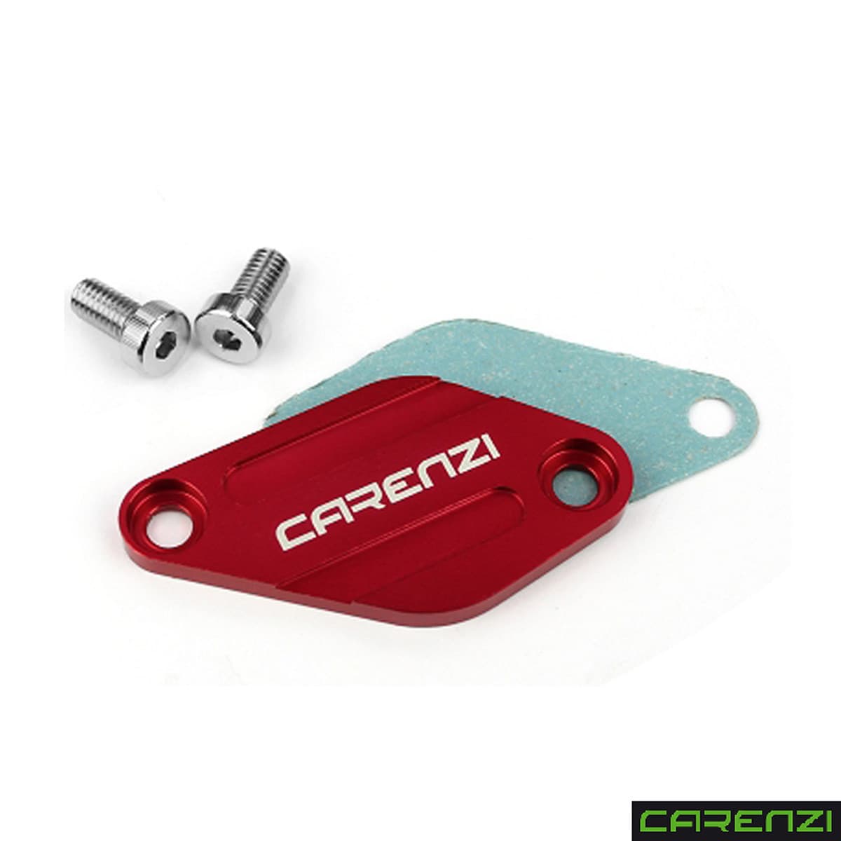 Carenzi - Obturateur Pompe À Huile Am6 Derbi E2 E3 E4 - Carenzi Rouge