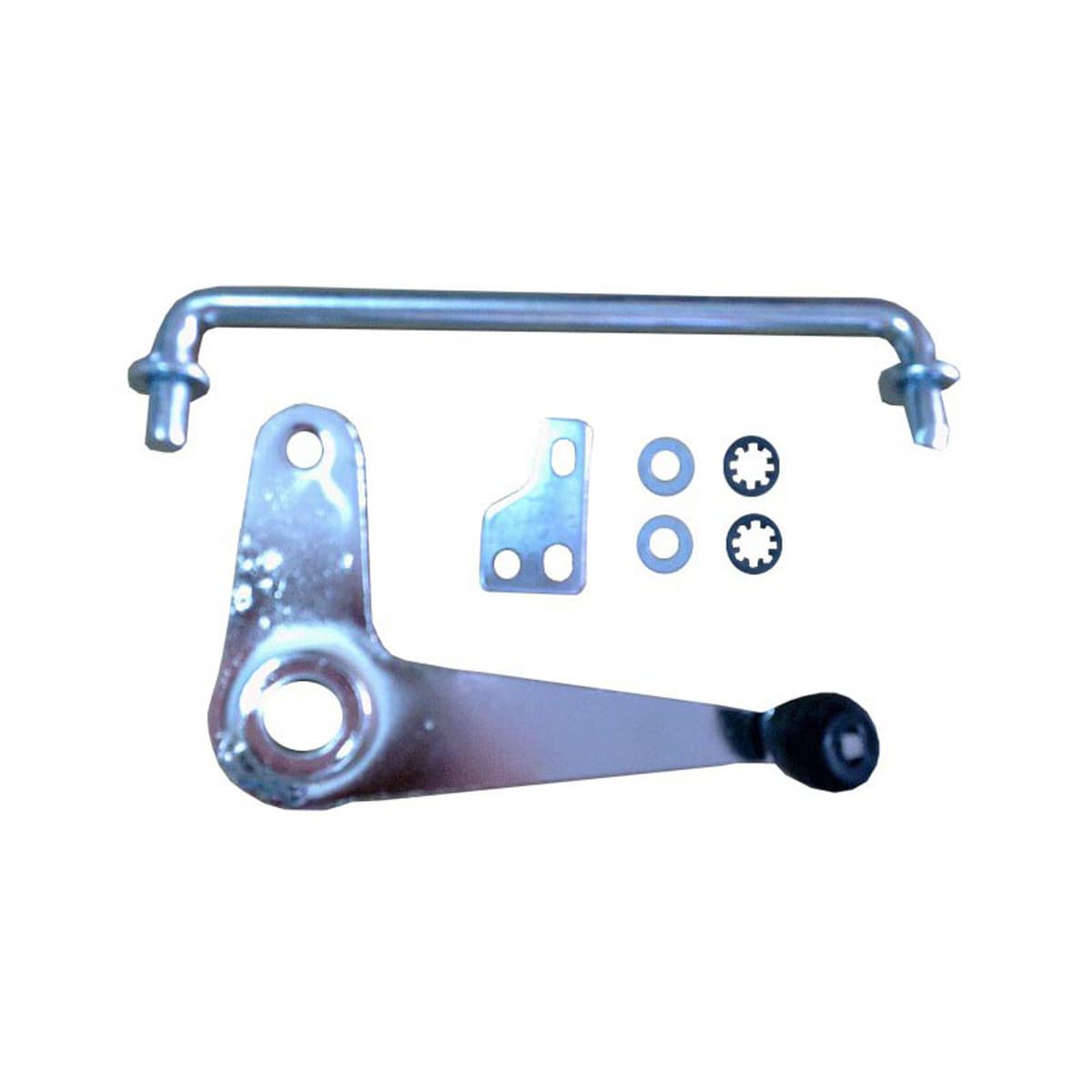 Adaptable - Pédale Lanceur Cirette Mbk 51 Peugeot 103 - Chrome