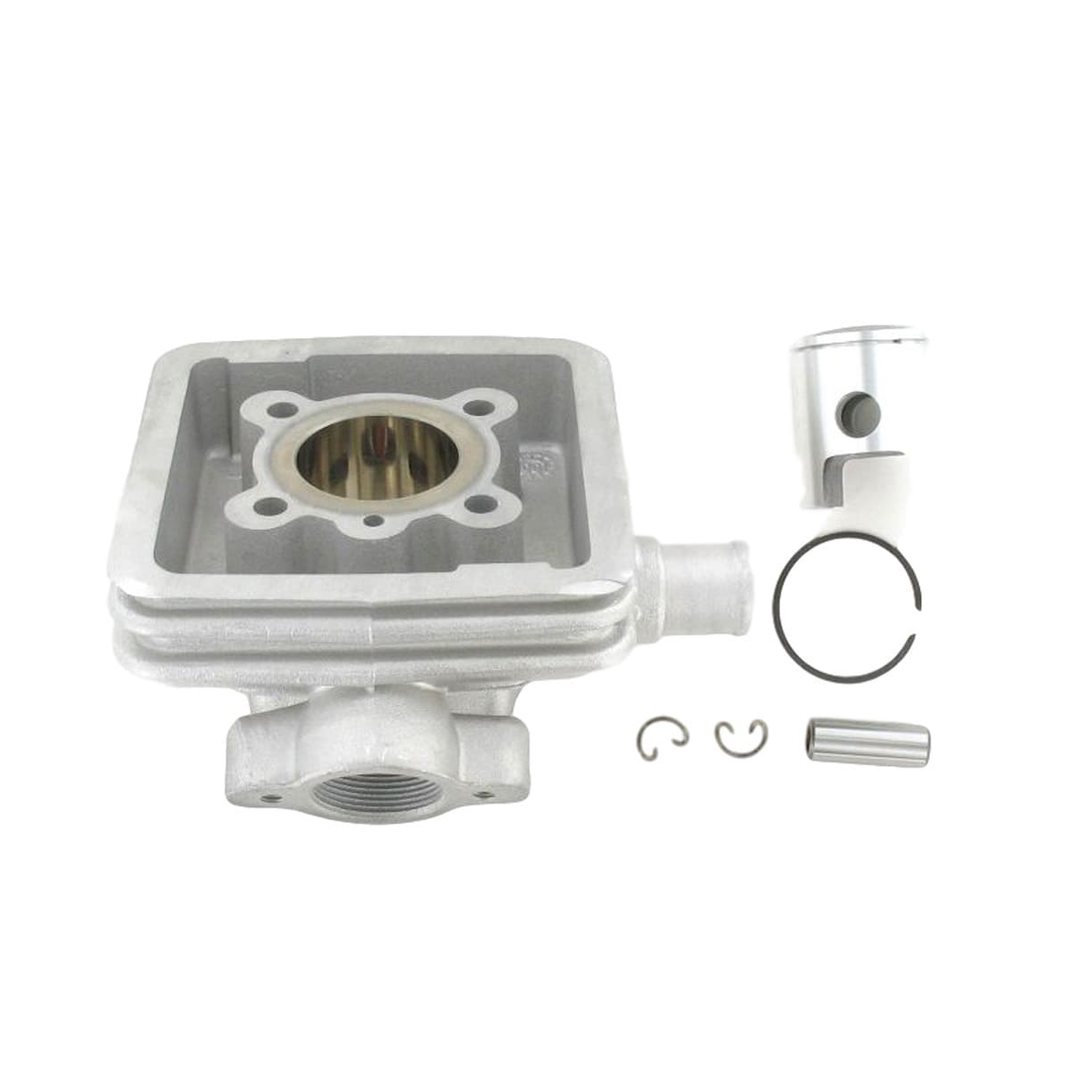 Transval - Kit Cylindre 50cc Peugeot Rcx Spx Lc - Transval Alu