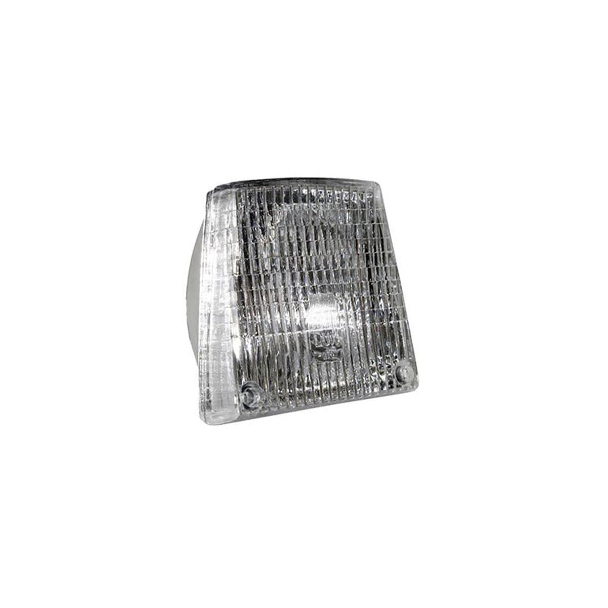 Adaptable - Optique De Phare Mbk Mobylette 6v - Trapézoïdal