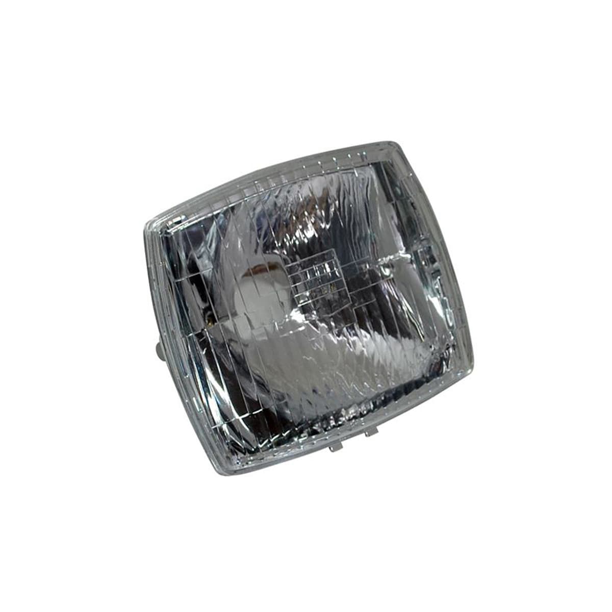 Adaptable - Optique De Phare Peugeot 103 Mvl Rcx Spx Vogue 15w - Carré