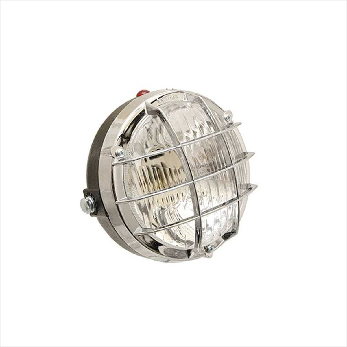 Adaptable - Phare Cyclo Rond P26s - 105mm À Grille