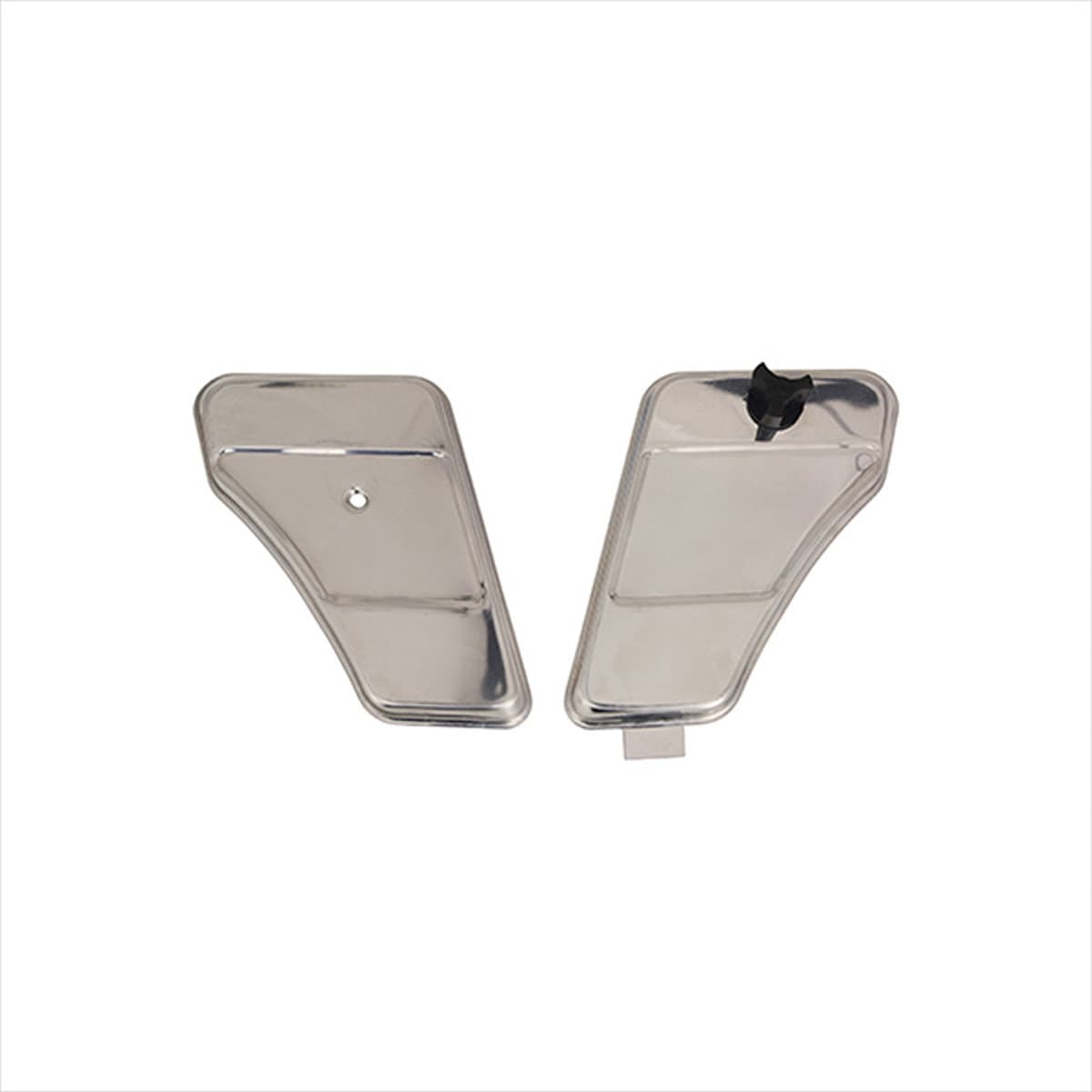 Adaptable - Porte De Boîte À Outils Peugeot 103 Sp / Mvl - Chromé La Paire