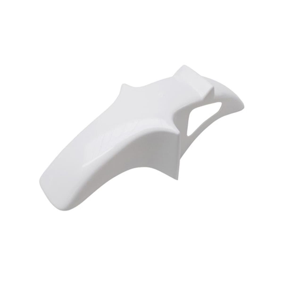 Adaptable - Garde Boue Avant F1 - Plastique Blanc
