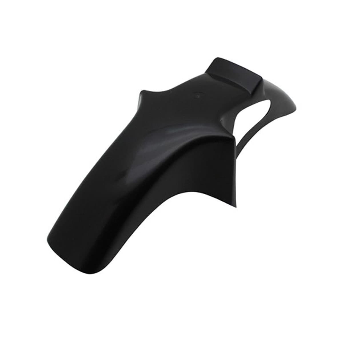 Adaptable - Garde Boue Avant F1 - Plastique Noir
