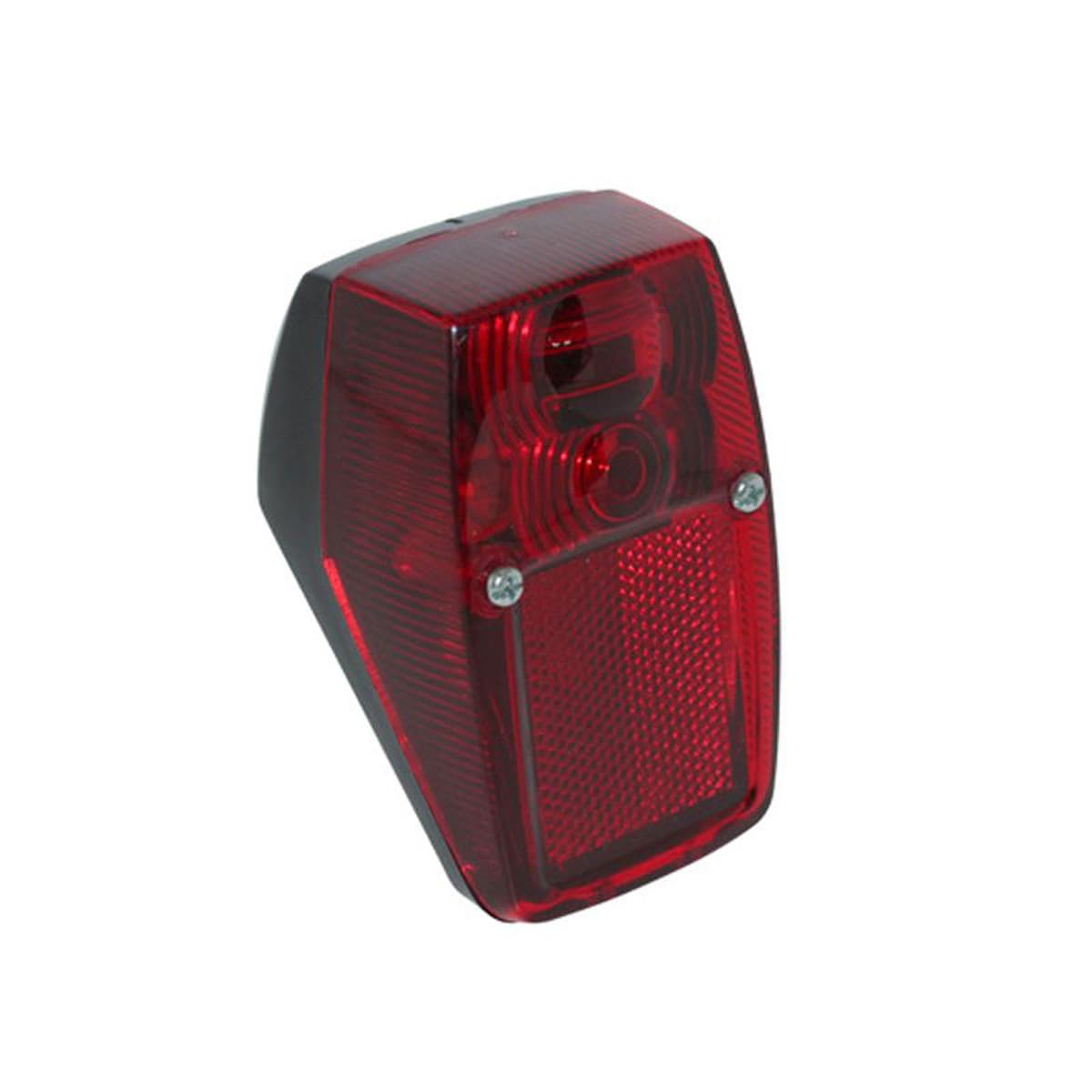 Adaptable - Feu Arrière Peugeot 103 Mvl - Lumière / Stop - Noir / Rouge