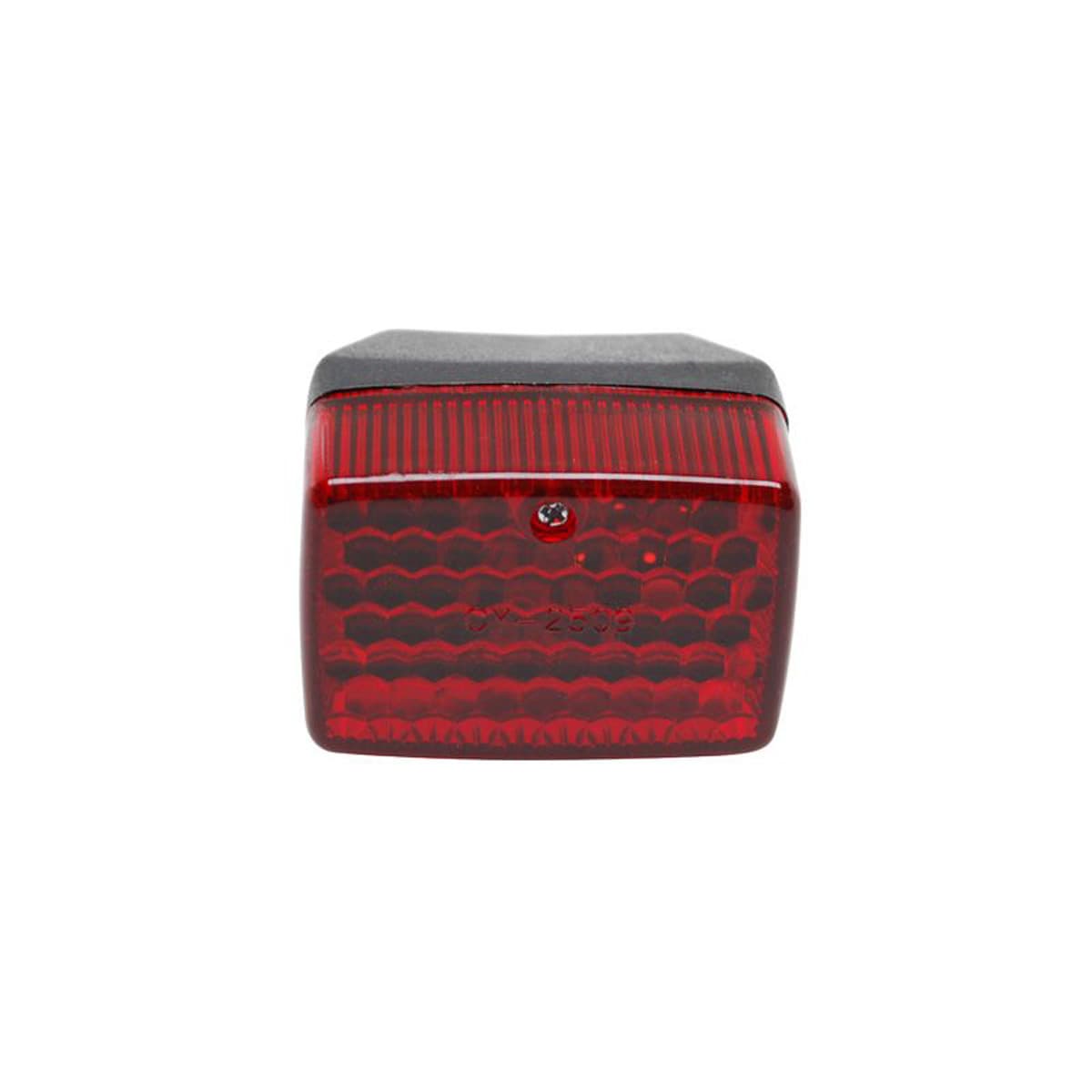 Adaptable - Feu Arrière Mbk 51 Peugeot 103 Sp Solex - Noir / Rouge