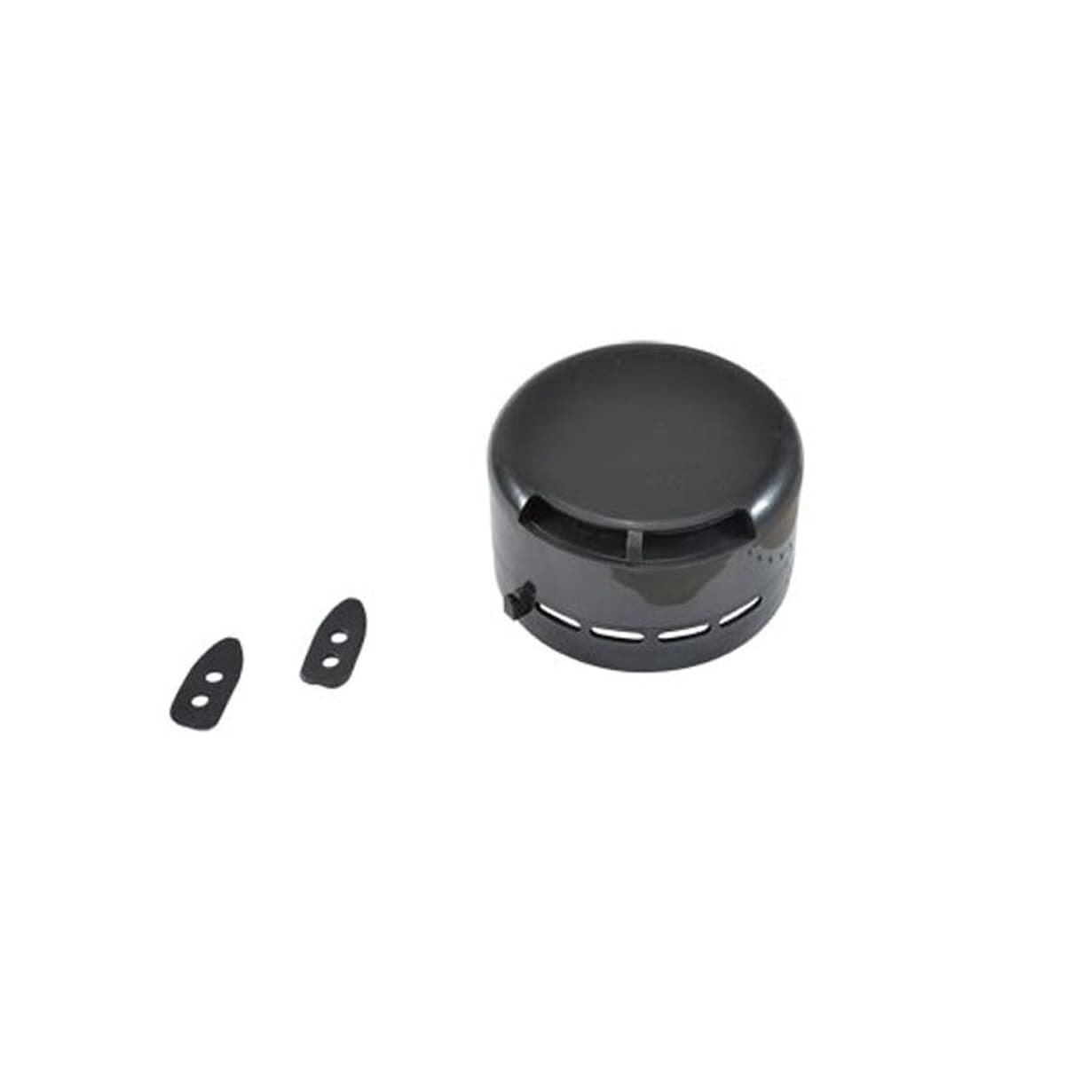 Adaptable - Cache /capot Volant Électronique Mbk - Noir