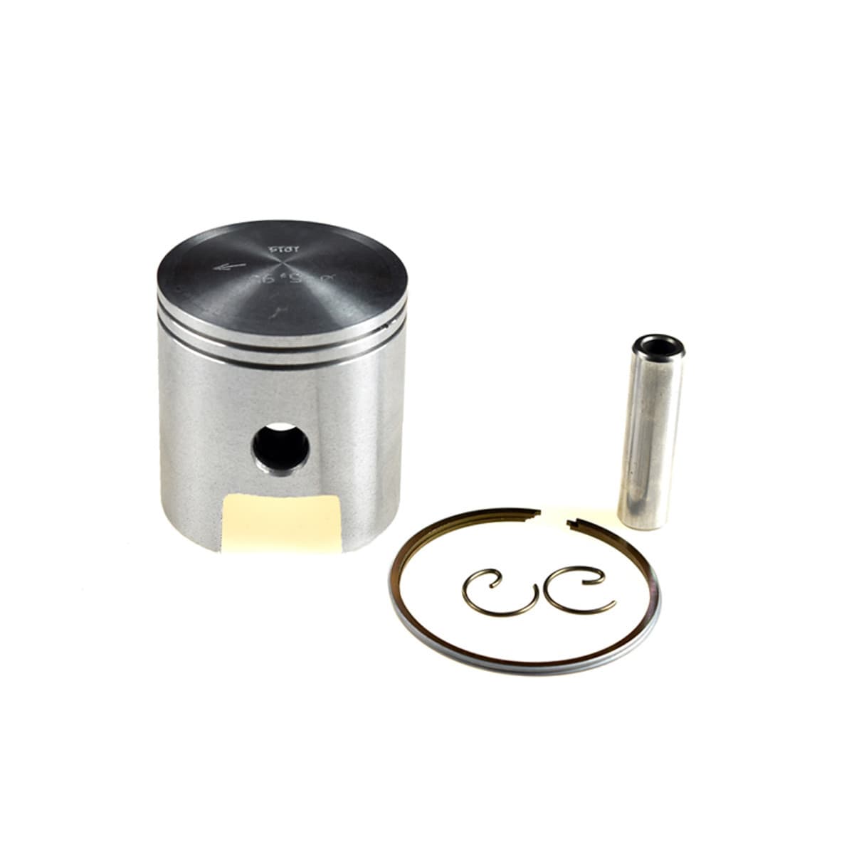 Barikit - Piston 45.95mm À 45.96mm Mbk Booster Nitro Yamaha Bw's Aerox - Barikit 45.95 Mm