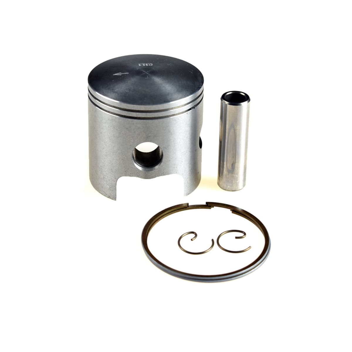 Barikit - Piston 47mm À 48mm Peugeot Piaggio Suzuki 2t - Barikit Axe 12mm 47.40 Mm