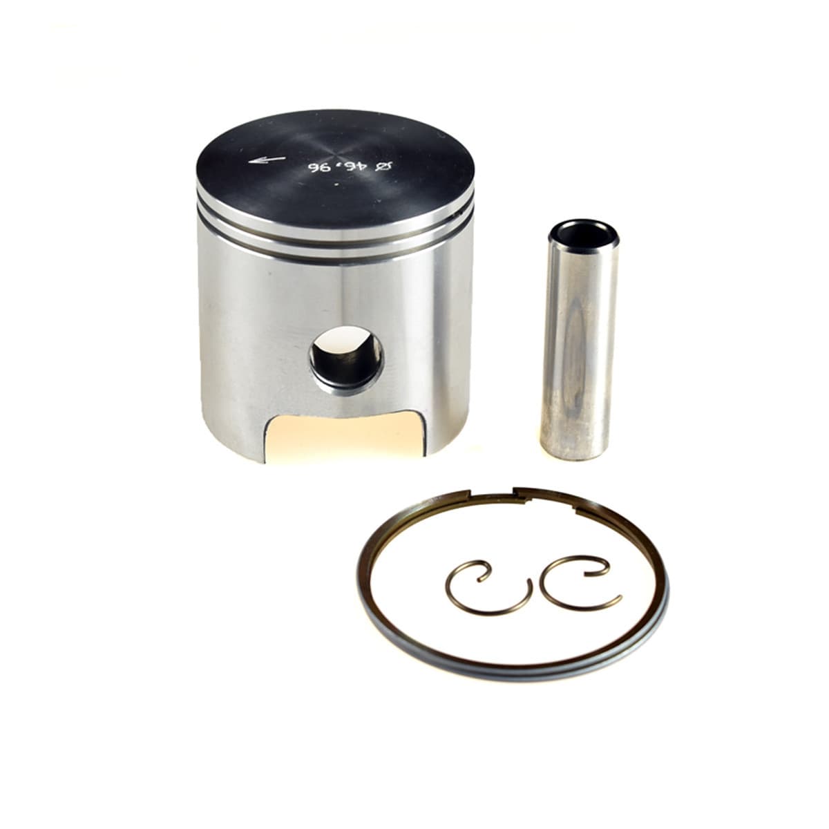 Barikit - Piston 46.95mm À 46.98mm Am6 - Barikit 46.97 Mm