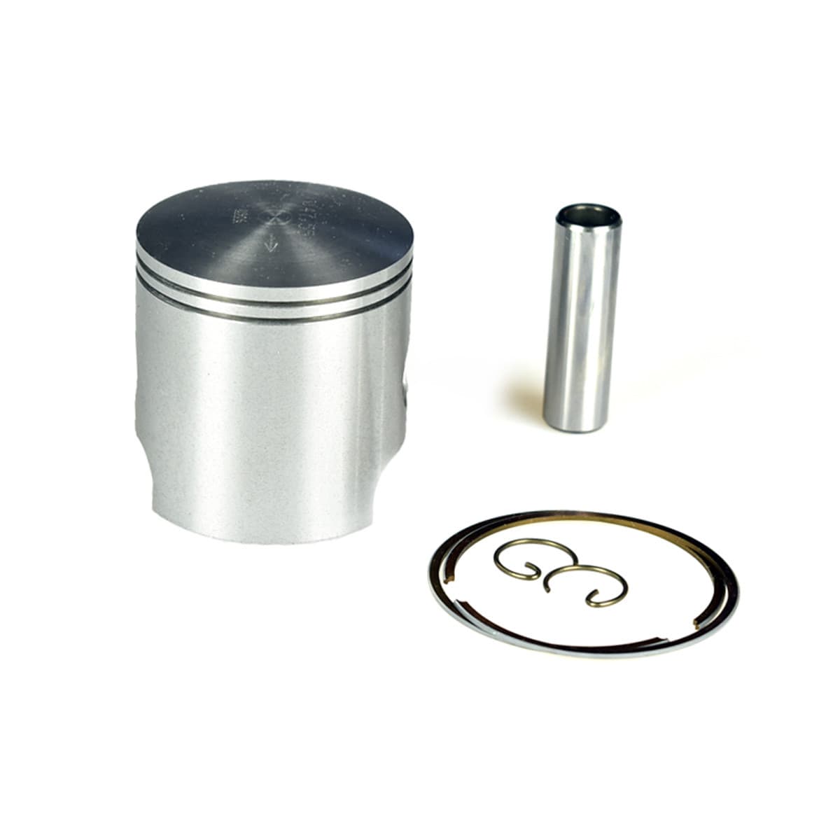 Barikit - Piston 47.55mm À 47.56mm Peugeot Buxy Speedfight Trekker Ac Lc - Barikit 47.56 Mm
