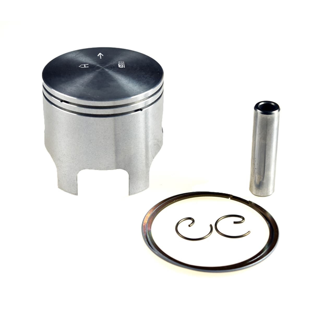 Barikit - Piston 47mm À 48mm Suzuki Address Derbi Vamos - Barikit Axe 10mm 47.40 Mm