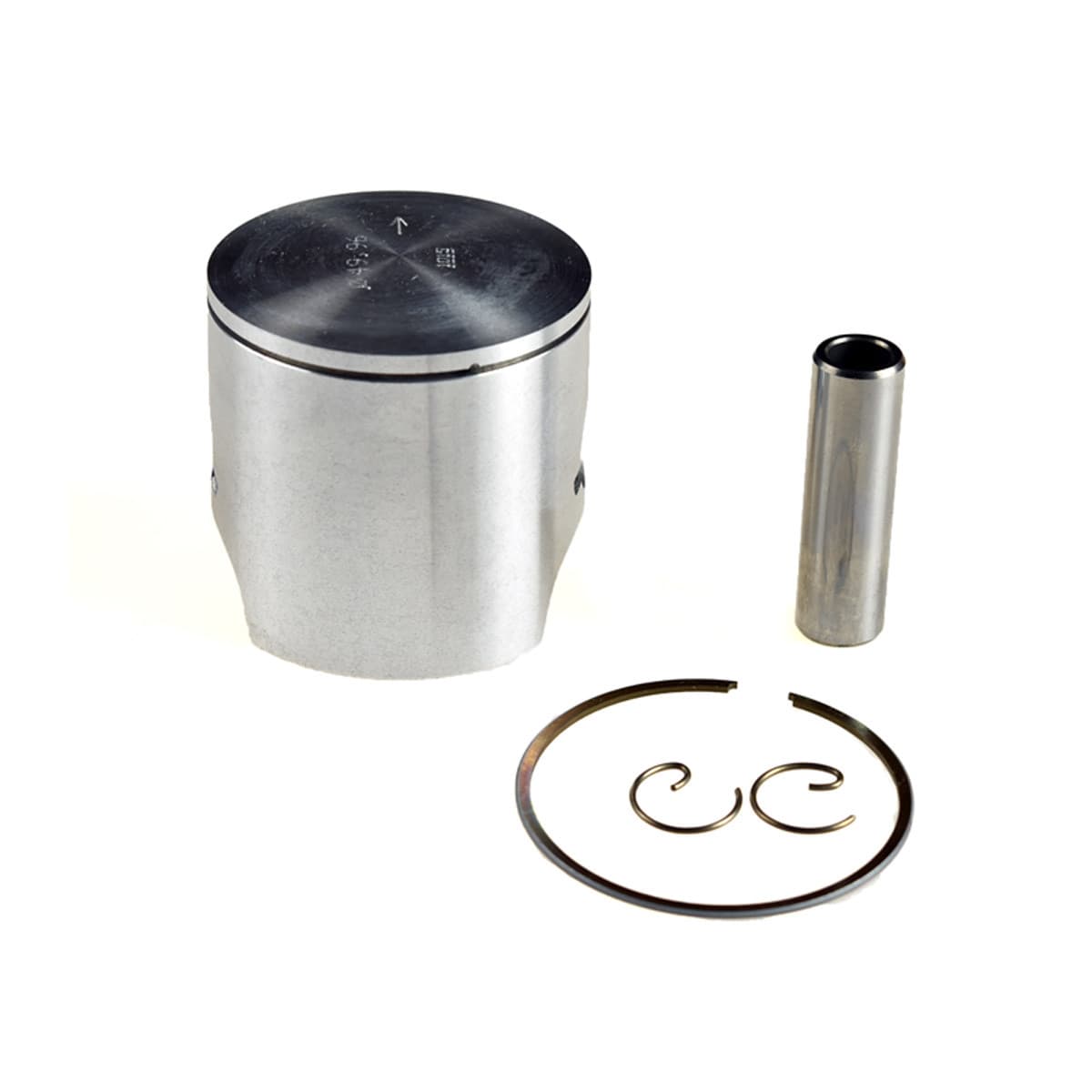Barikit - Piston 49.94mm À 49.97mm Am6 - Barikit Monosegment Top Alu 49.95 Mm