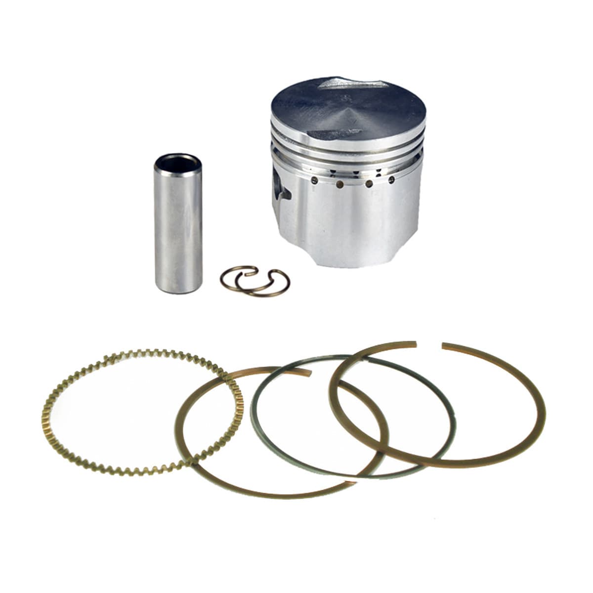 Barikit - Piston 39mm À 40.4mm Vespa Et4 4t - Barikit Axe 13mm 39.80 Mm