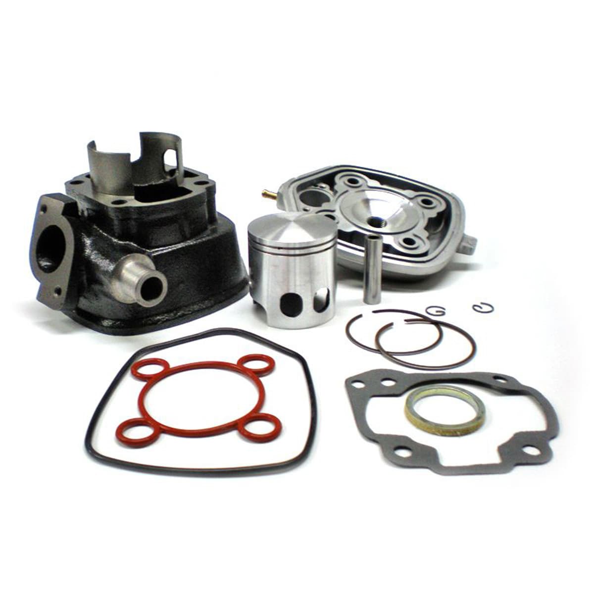 Barikit - Kit Cylindre 70cc Mbk Nitro Yamaha Aerox - Barikit Fonte 47mm Axe 10mm